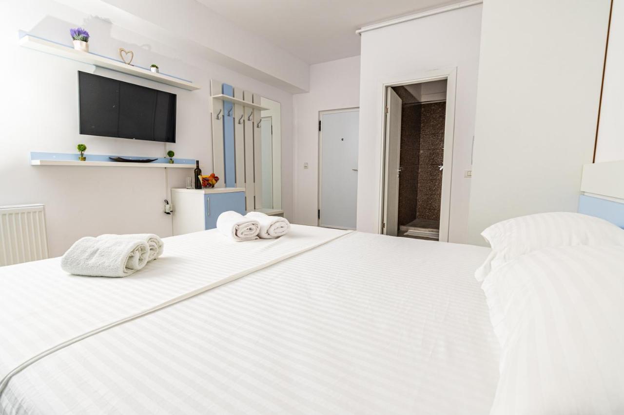 Danilo Apartments Mamaia Nord Năvodari Eksteriør billede