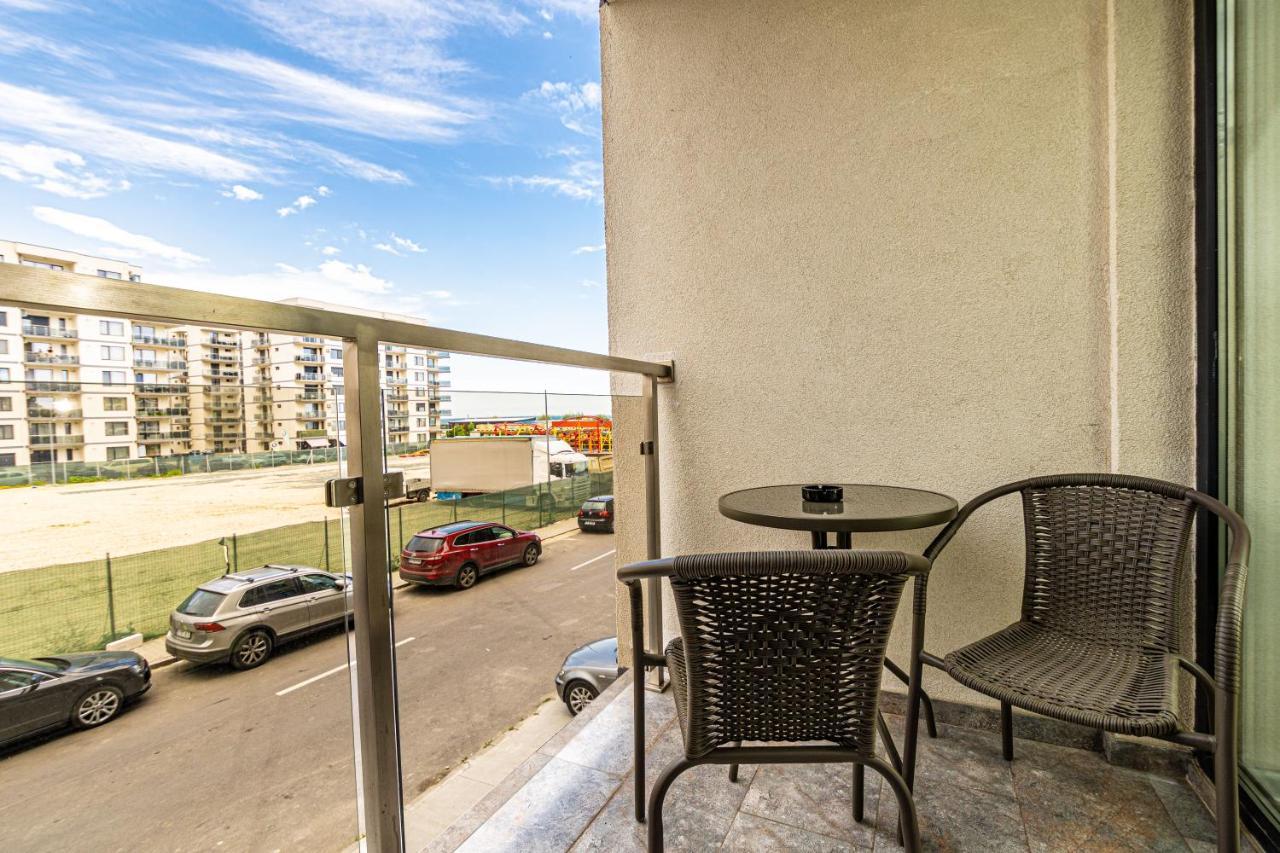 Danilo Apartments Mamaia Nord Năvodari Eksteriør billede