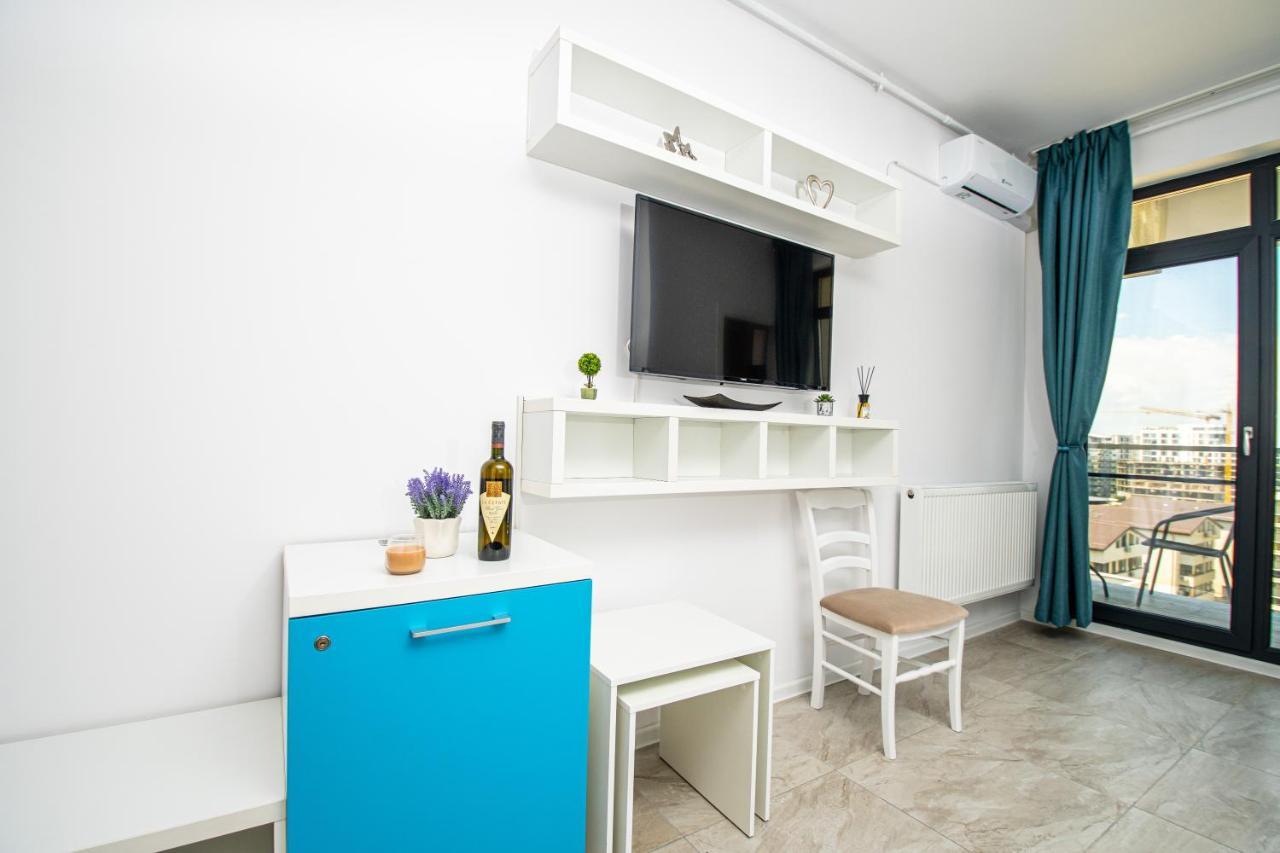 Danilo Apartments Mamaia Nord Năvodari Eksteriør billede