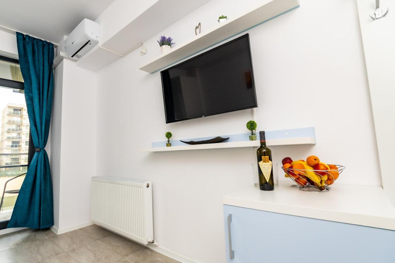 Danilo Apartments Mamaia Nord Năvodari Eksteriør billede