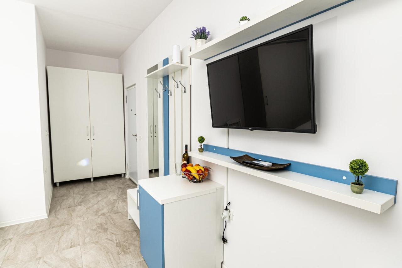 Danilo Apartments Mamaia Nord Năvodari Eksteriør billede