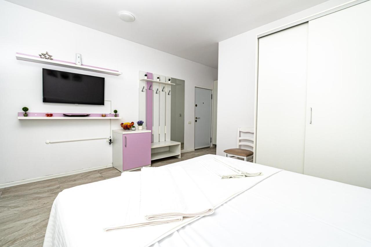 Danilo Apartments Mamaia Nord Năvodari Eksteriør billede