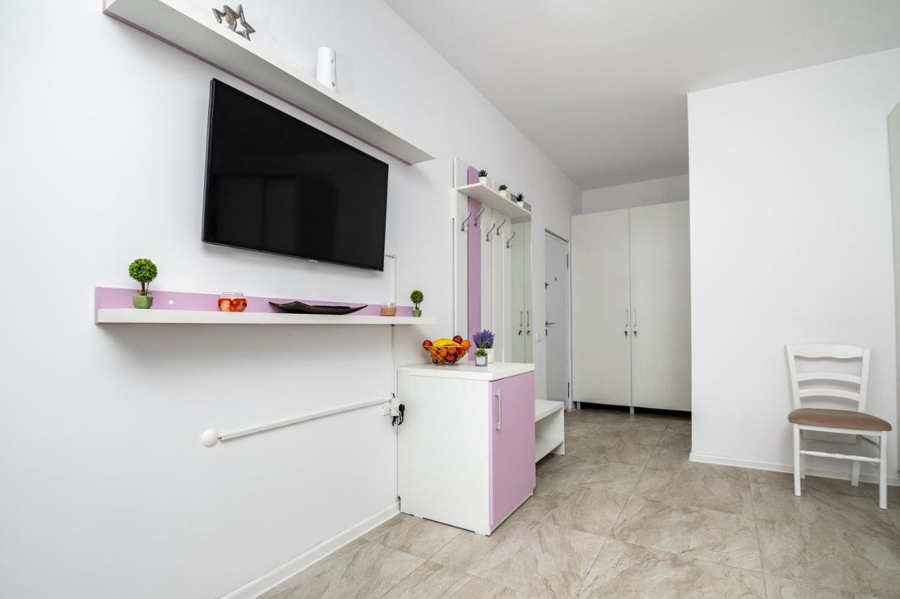 Danilo Apartments Mamaia Nord Năvodari Eksteriør billede