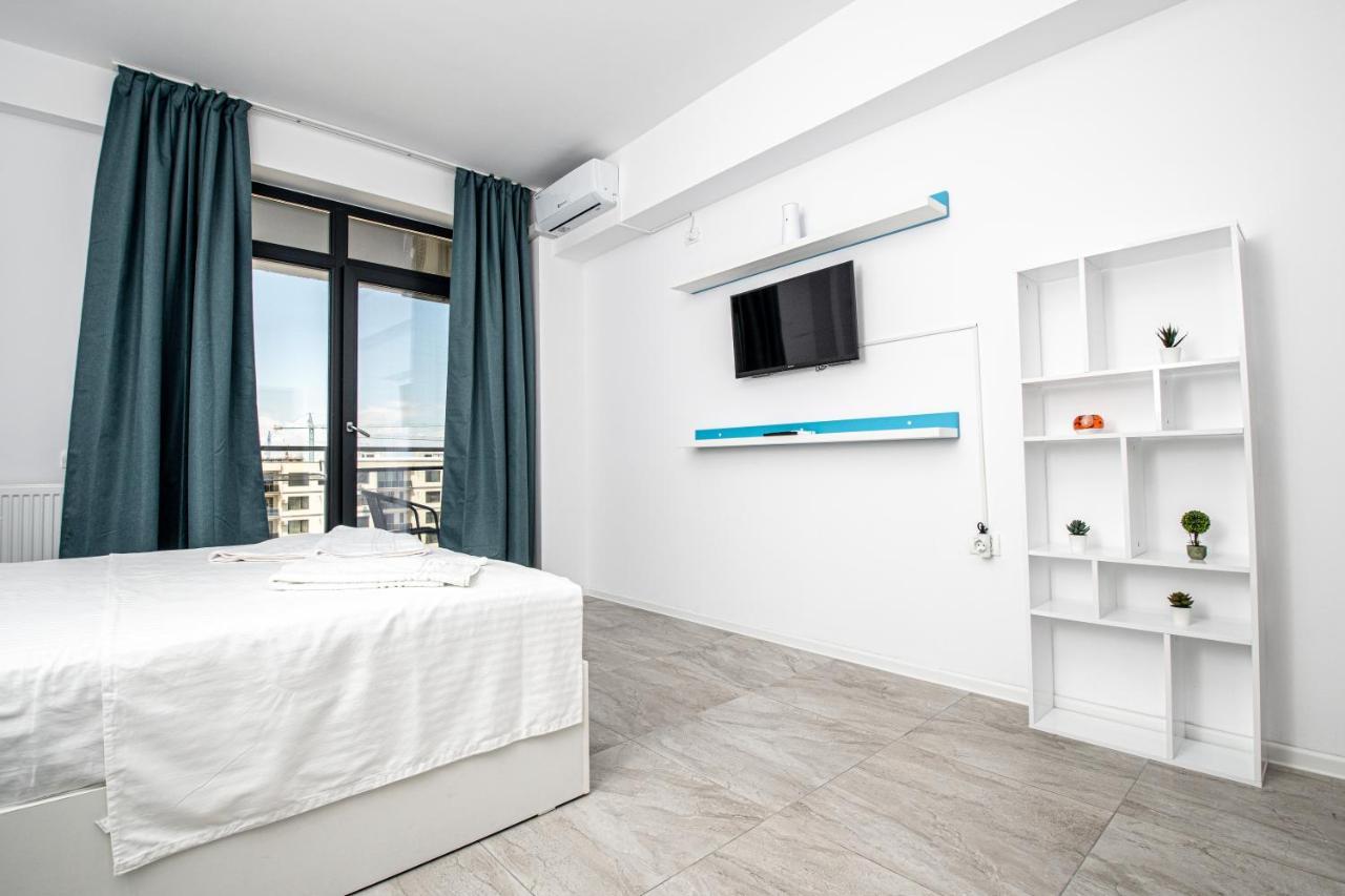 Danilo Apartments Mamaia Nord Năvodari Eksteriør billede