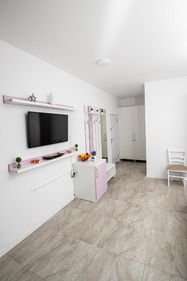 Danilo Apartments Mamaia Nord Năvodari Eksteriør billede